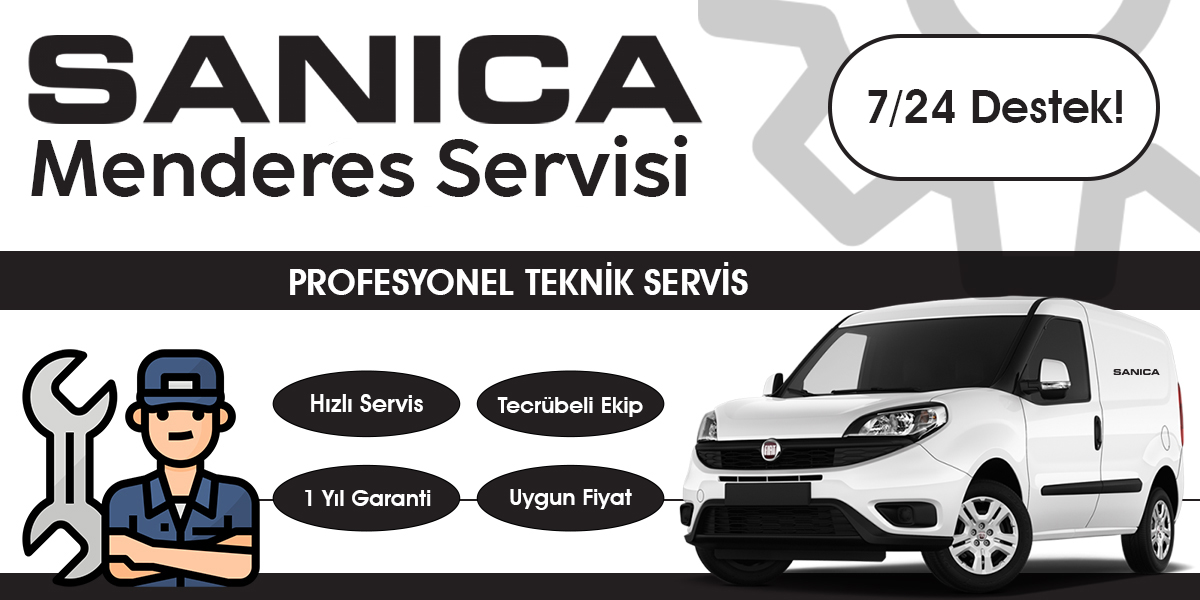 Menderes Sanica Servisi