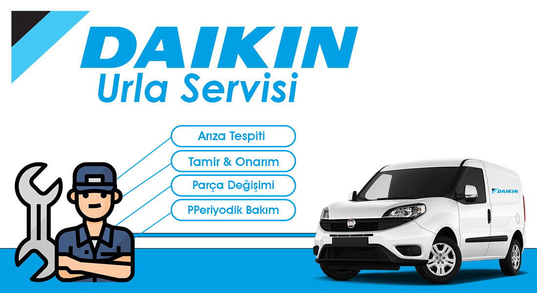 Urla Daikin Servisi