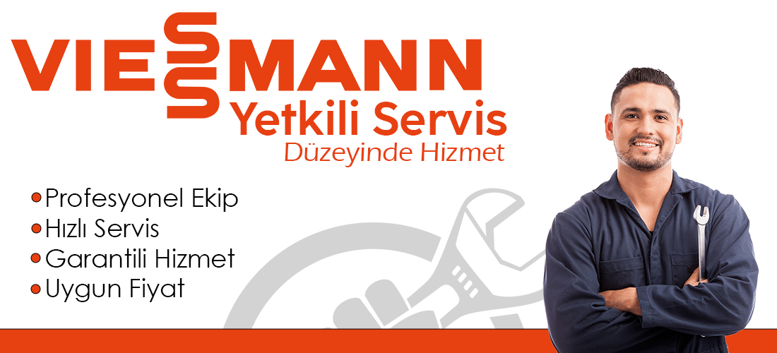 Viessmann Yetkili Servis Kalitesinde Hizmet Aliağa